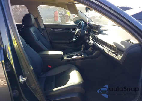 2024 Honda Civic Ex-L from USA, damaged, VIN 19XFL1H76RE001117